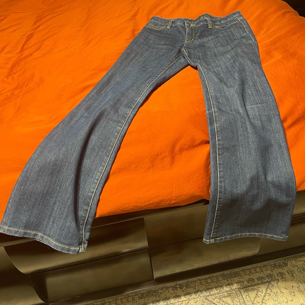 Michael Kors boot cut size 8 jeans
